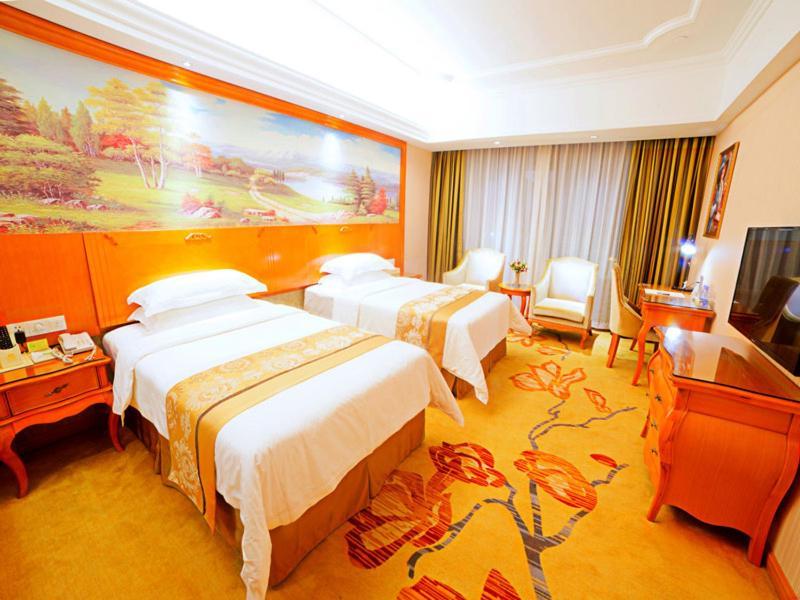 Vienna Hotel Shaoguan Wuli Pavilion Exterior foto