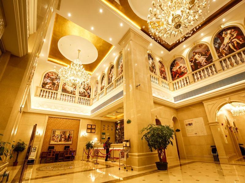 Vienna Hotel Shaoguan Wuli Pavilion Exterior foto